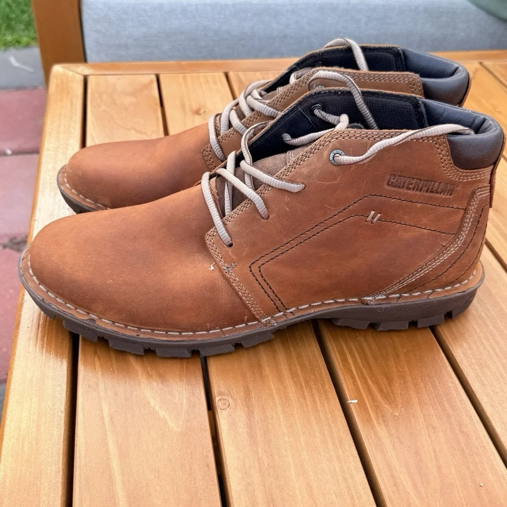 CAT Footwear P722227 Men's Transform 2.0 Boot Dark Beige Boot US 13 UK 12
